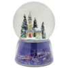 LED Rotating Church Snow Globe -Finest Christmas Decoration 404352 LED Rotating Church Snow Globe 94089.1648138544