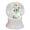 LED Musical Skating Snowman Snow Globe -Finest Christmas Decoration 405340B LED Musical Skating Snowman Snow Globe 11493.1668783155