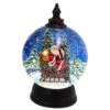 Lighted Santa Snow Globe 1 Lighted Santa Snow Globe -Finest Christmas Decoration 405350B Lighted Santa Snow Globe 91000.1659459581