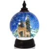 Lighted Deer Snow Globe 1 Lighted Deer Snow Globe -Finest Christmas Decoration 405350C Lighted Deer Snow Globe 18830.1659459534