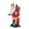 41.75" Santa With Serving Tray Figurine 1 41.75" Santa With Serving Tray Figurine -Finest Christmas Decoration 4110269 37423.1620569160