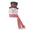 13.5" Snowman Head Tree Topper -Finest Christmas Decoration 4116130 99420.1620554827