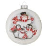 5" Winter Friends Ball Ornament -Finest Christmas Decoration 4124550 68758.1620297714