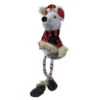 Button Leg Martin Mouse -Finest Christmas Decoration 421420A Button Leg Martin Mouse 81387.1663956669