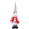 Snow Sweater Snowman Holding Sled -Finest Christmas Decoration 421502A Snow Sweater Snowman Holding Sled 51370.1663182782