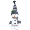 Cozy Snowman With Tall Hat 2 Cozy Snowman With Tall Hat -Finest Christmas Decoration 422122A Cozy Snowman With Tall Hat 69782.1663182753