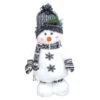 Cozy Snowman With Short Hat -Finest Christmas Decoration 422122B Cozy Snowman With Short Hat 13425.1663182756