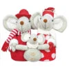 Merry Mouse Family -Finest Christmas Decoration 422363 Merry Mouse Family 93220.1663269378