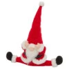 12" H Fabric Holiday Gnome Figurine -Finest Christmas Decoration 424010 12 H Fabric Holiday Gnome Figurine 26075.1662641074