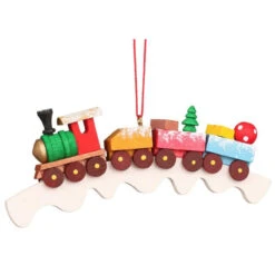 Toy Train Ornament