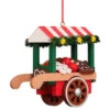 Gingerbread Cart Ornament -Finest Christmas Decoration 430633 Christian Ulbricht Gingerbread Cart Ornament 72360.1663012333