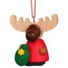 Moose Santa Ornament 2 Moose Santa Ornament -Finest Christmas Decoration 430657 Christian Ulbricht Moose Santa Ornament 41507.1663012336