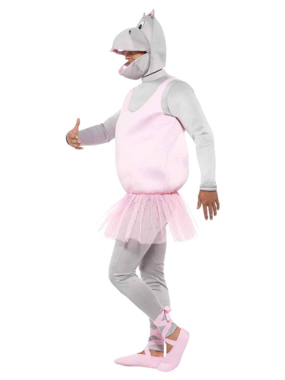 Ballerina Hippo Costume For Men And Women 4 Ballerina Hippo Costume For Men And Women - Image 2