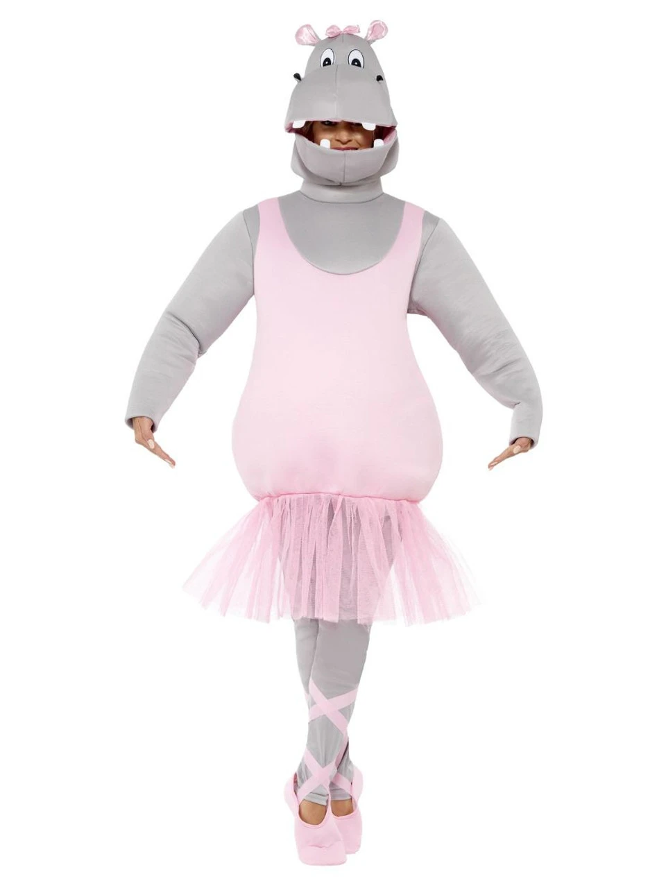 Ballerina Hippo Costume For Men And Women 6 Ballerina Hippo Costume For Men And Women - Image 4
