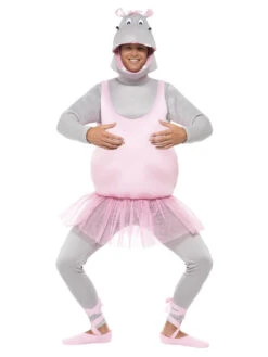 Ballerina Hippo Costume For Men And Women