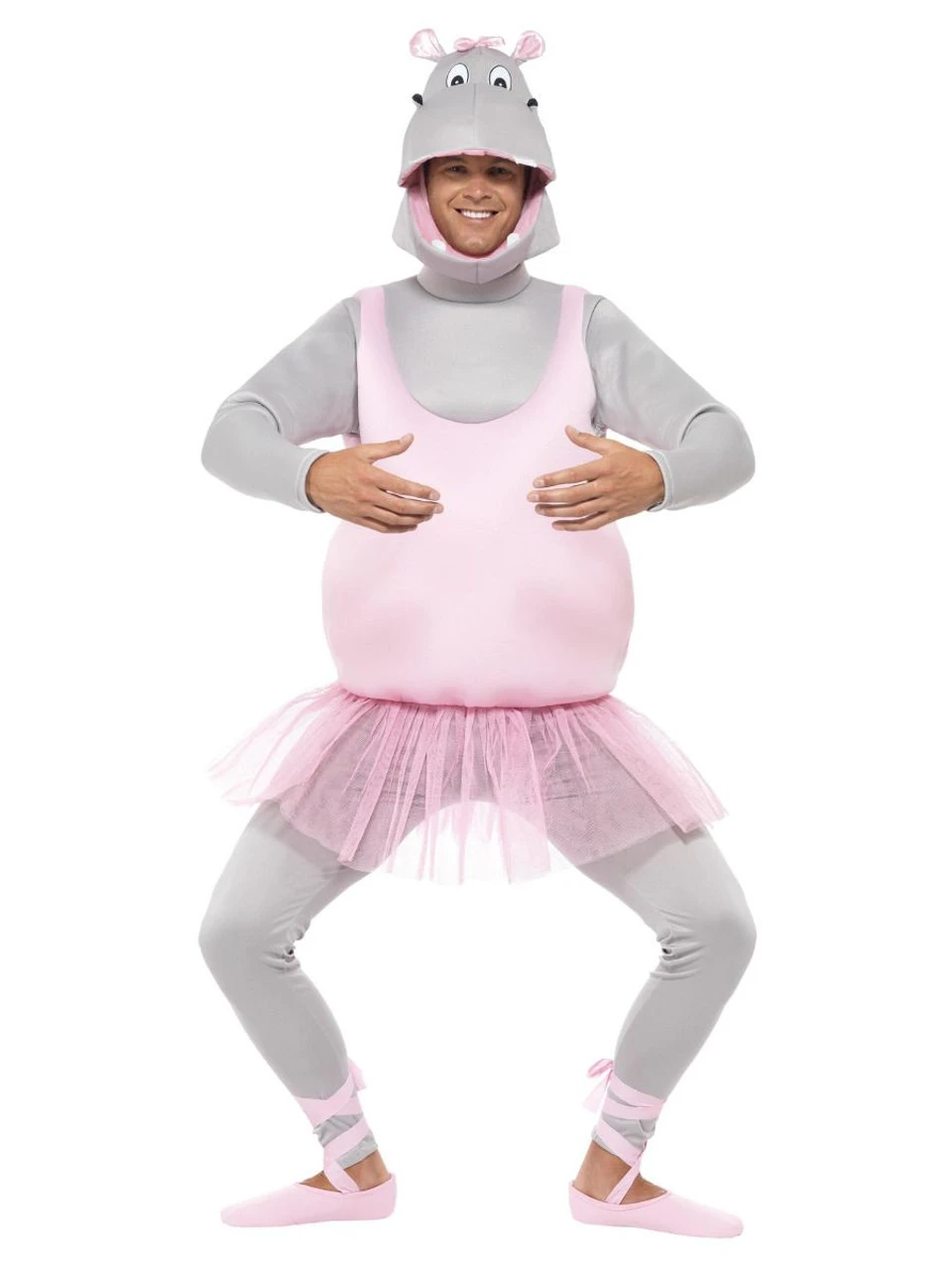 Ballerina Hippo Costume For Men And Women 3 Ballerina Hippo Costume For Men And Women