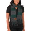 Slytherin Heathered Knit Scarf -Finest Christmas Decoration 440002 10 FRONTF 42658.1589564346