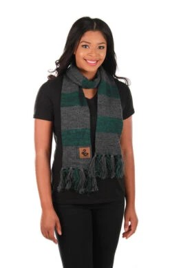 Slytherin Heathered Knit Scarf