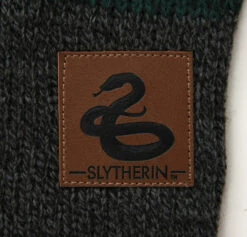 Slytherin Heathered Knit Scarf -Finest Christmas Decoration 440002 33 DETAIL 92588.1589563681