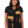 Hogwarts Heathered Knit Scarf -Finest Christmas Decoration 440005 10 FRONTF 23417.1589564870