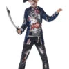 Children's Deluxe Jolly Rotten Pirate, Including Top, Trousers & Hat, Large 1 Children's Deluxe Jolly Rotten Pirate, Including Top, Trousers & Hat, Large -Finest Christmas Decoration 44318 49879.1602849072