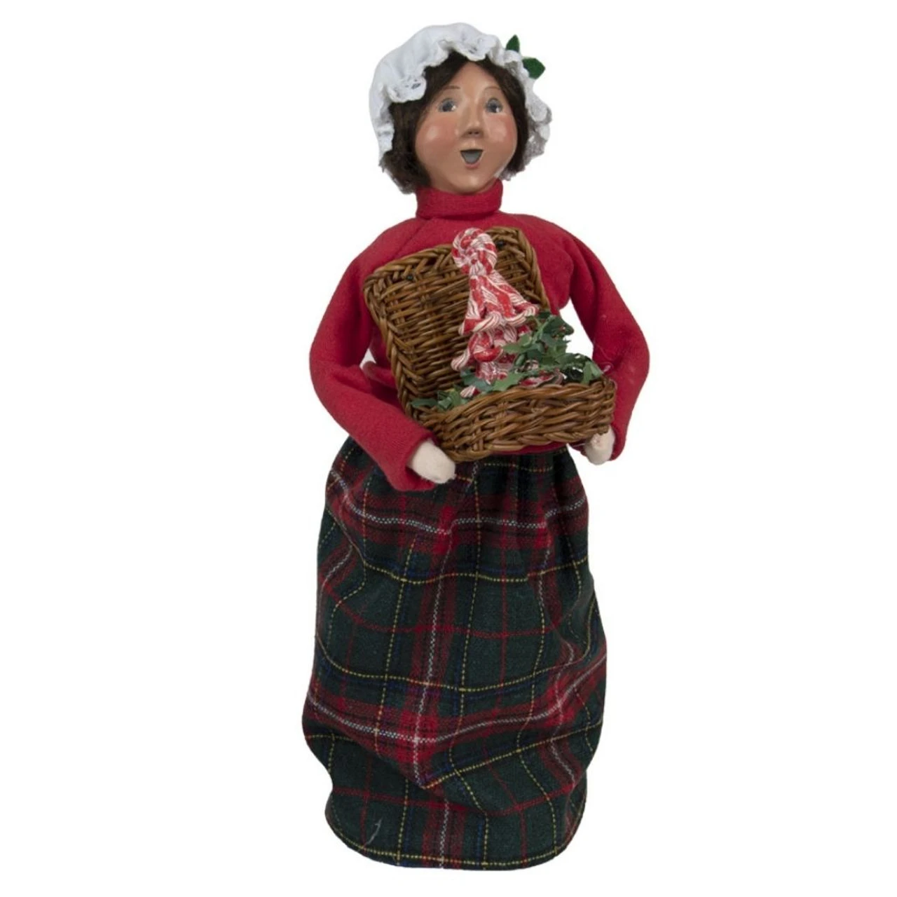 Byers' Choice - Christmas Sweets Woman Caroler 3 Byers' Choice - Christmas Sweets Woman Caroler