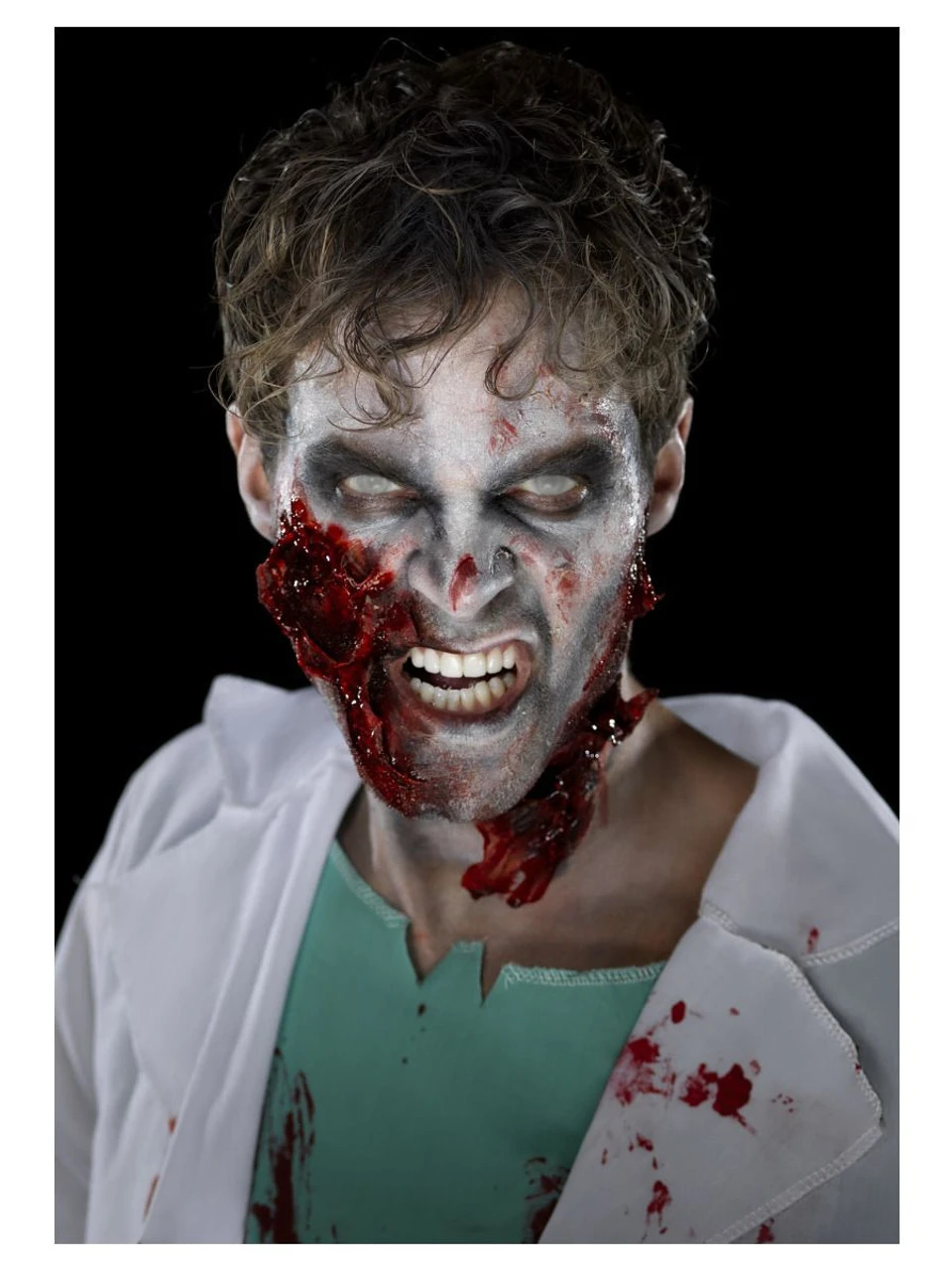 Make-Up FX, Zombie Liquid Latex, Clear 7 Make-Up FX, Zombie Liquid Latex, Clear - Image 6