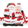 Personalized Santa And Mrs. Claus With 4 Gifts Ornament -Finest Christmas Decoration 45 4 62262.1636369494