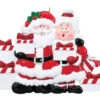Personalized Santa And Mrs. Claus With 5 Gifts Ornament -Finest Christmas Decoration 45 5 61449.1636369850