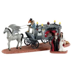 Lemax - Spookytown - Newly Deads Set Of 2