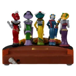 Lemax - Spookytown - Catarinas Fashion Show 8 Lemax - Spookytown - Catarinas Fashion Show -Finest Christmas Decoration 464083 Lemax Spookytown Catarinas Fashion Show back 71993.1677002801