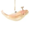Kurt Adler Cody Foster & Co - Large Beluga Whale Blown Glass Ornament -Finest Christmas Decoration 475 Untitled design 22962.1655806495