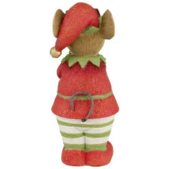 Heart Of Christmas - Tails With Heart - Gumdrop Golfing Mouse -Finest Christmas Decoration 480587 Heart Of Christmas Gumdrop Golfing Mouse back 20731.1657559426