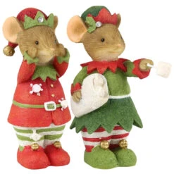 Heart Of Christmas - Tails With Heart - Marshmallow Fun Mice Set