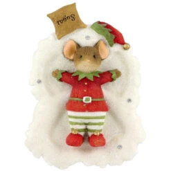 Heart Of Christmas - Tails With Heart - Sugar Angel Mouse