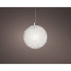 Lumineo 30 Micro LED Warm White Lights Hanging Ball -Finest Christmas Decoration 483768 20741.1638361669