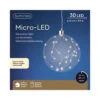 Lumineo 30 Micro LED Warm White Lights Hanging Ball 1 Lumineo 30 Micro LED Warm White Lights Hanging Ball -Finest Christmas Decoration 483768v 21912.1668451317