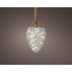 8" Pine Cone Shaped Rope Light -Finest Christmas Decoration 485685 91871.1638375151
