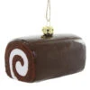 Cody Foster & Co - Chocolate Swiss Roll Glass Ornament -Finest Christmas Decoration 485 Untitled design 97737.1655978536
