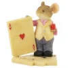 Heart Of Christmas - Tails With Heart - Card Shark Mouse -Finest Christmas Decoration 489900 Heart Of Christmas Card Shark mouse 06763.1657559410