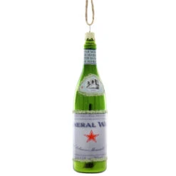 Cody Foster & Co - Mineral Water Glass Blown Ornament