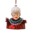 Cody Foster & Co - Iris Apfel Blown Glass Ornament -Finest Christmas Decoration 494 Untitled design 99736.1656082008