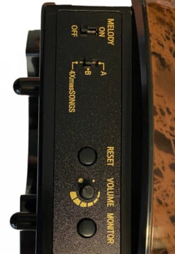 Rhythm USA - Blossom Woodgrain Wall Clock -Finest Christmas Decoration 4MH828WD23 BUT 510x738 68618.1639583944