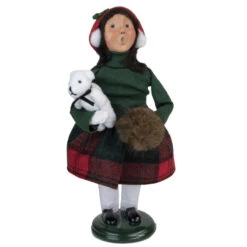 Byers' Choice - Vincent Family Girl Caroler