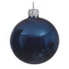 5.9 Inch Night Blue Glass Ornament 1 5.9 Inch Night Blue Glass Ornament -Finest Christmas Decoration 5.9 inch Night Blue Glass Ornament 02867.1692973892