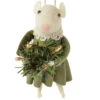 Felt Mouse Holding Greenery Ornament -Finest Christmas Decoration 501 Untitled design 1 85850.1686039921