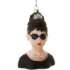 Cody Foster & Co - Audrey Hepburn Blown Glass Ornament -Finest Christmas Decoration 502 Untitled design 38736.1656153954