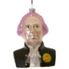 Cody Foster & Co - George Washington Blown Glass Ornament -Finest Christmas Decoration 507 Untitled design 51925.1656335883
