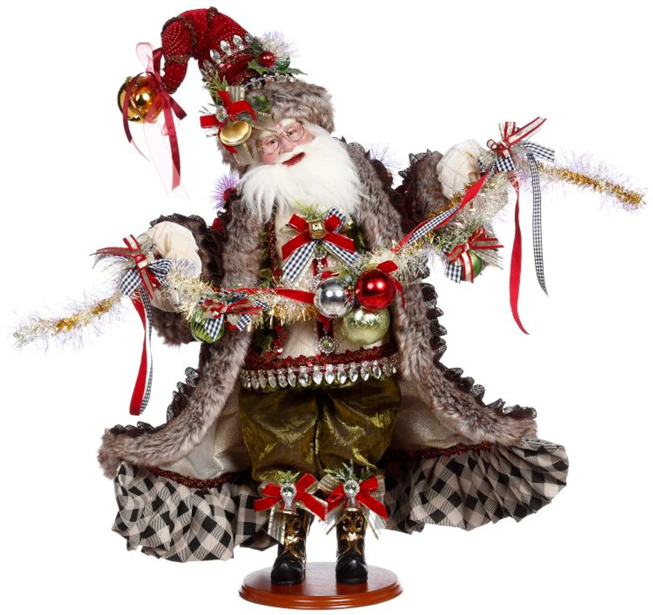 Mark Roberts Decorating Santa Figurine 3 Mark Roberts Decorating Santa Figurine