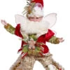 Mark Roberts Small Gingerbread Fairy -Finest Christmas Decoration 51 16458 51529.1628701928